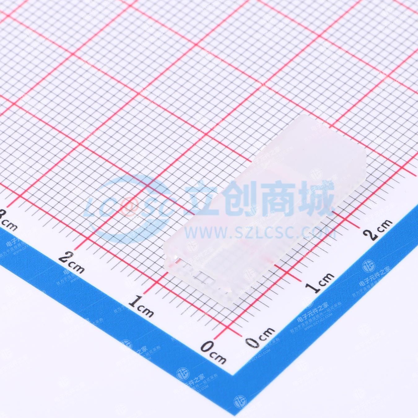 聚丙烯材料直插式插座压接端子外壳,符合UL 94HB标准,具有匹配对齐功能