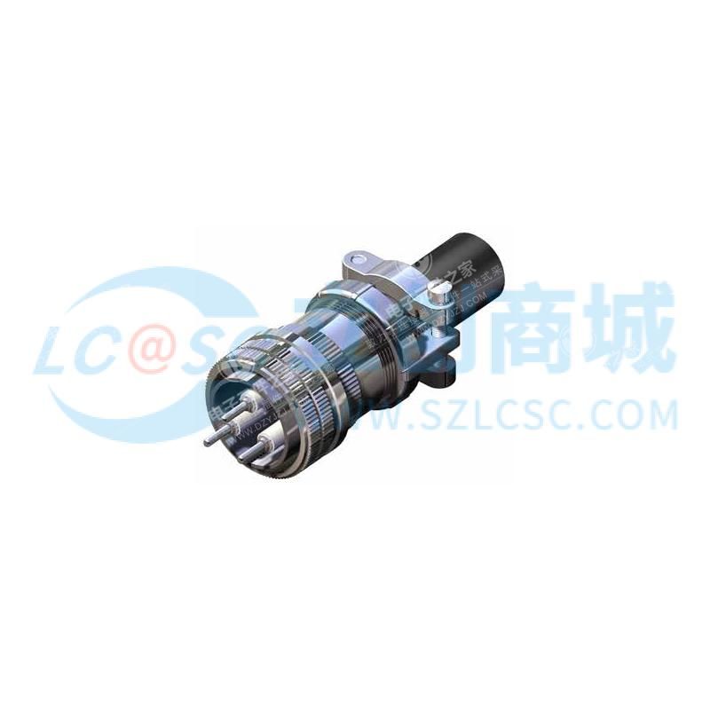 GES 7430400 KS 315 POM Sym KV 高压连接器