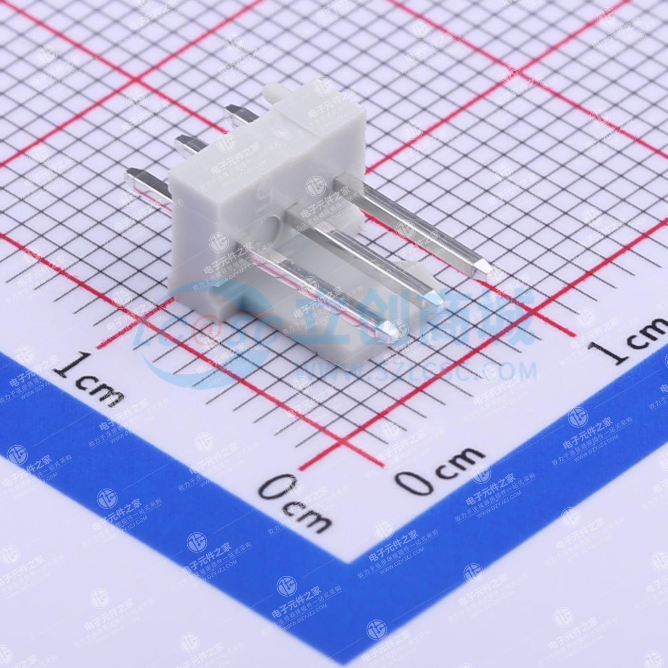 1x3P 间距:2.54mm 直插