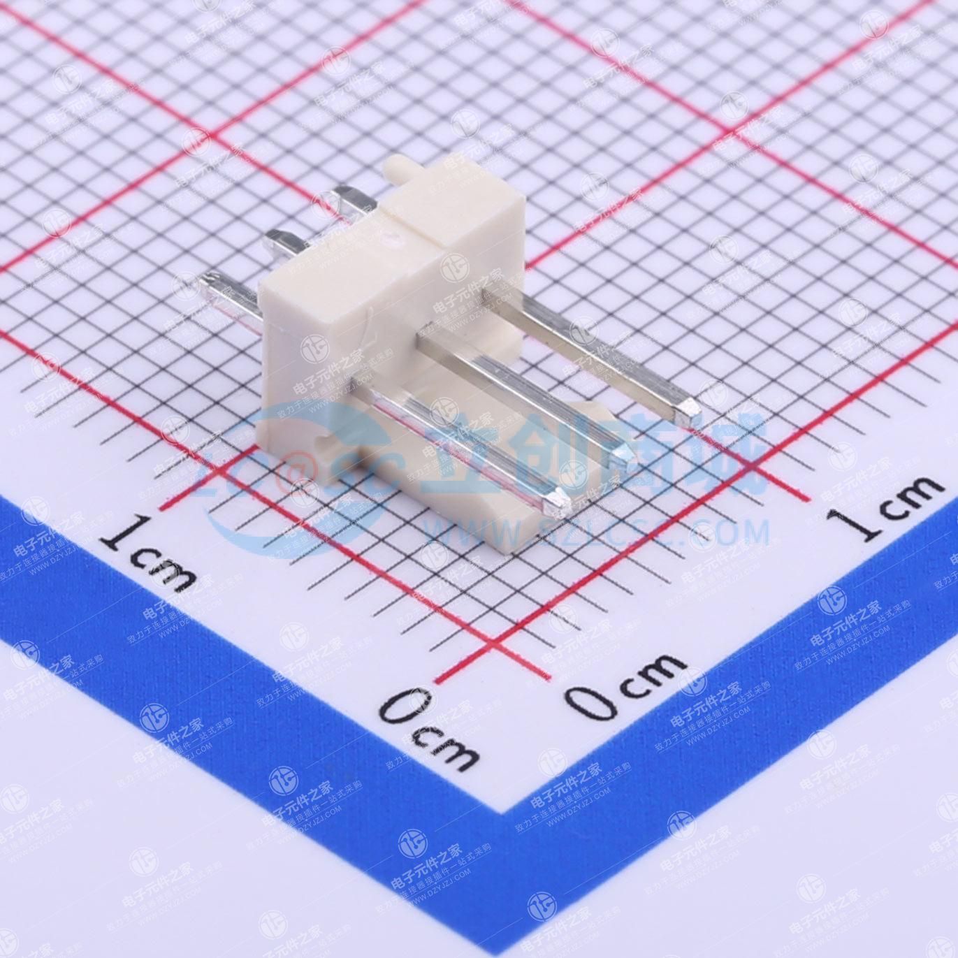 1x3P 间距:2.54mm