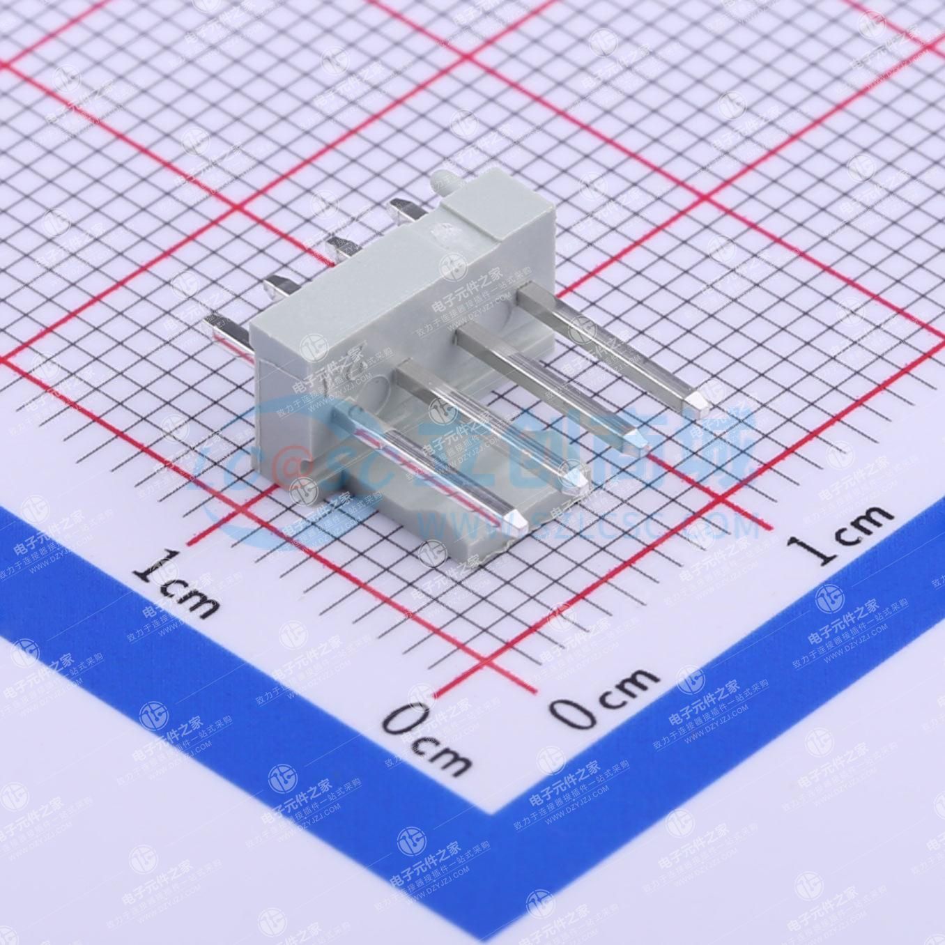 1x4P 间距:2.54mm 直插