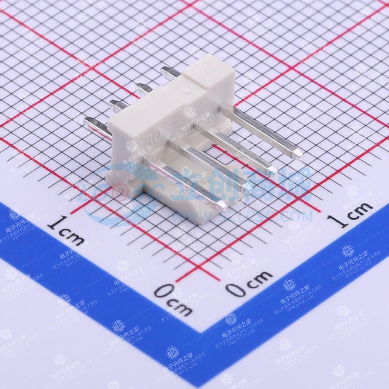1x4P 间距:2.54mm