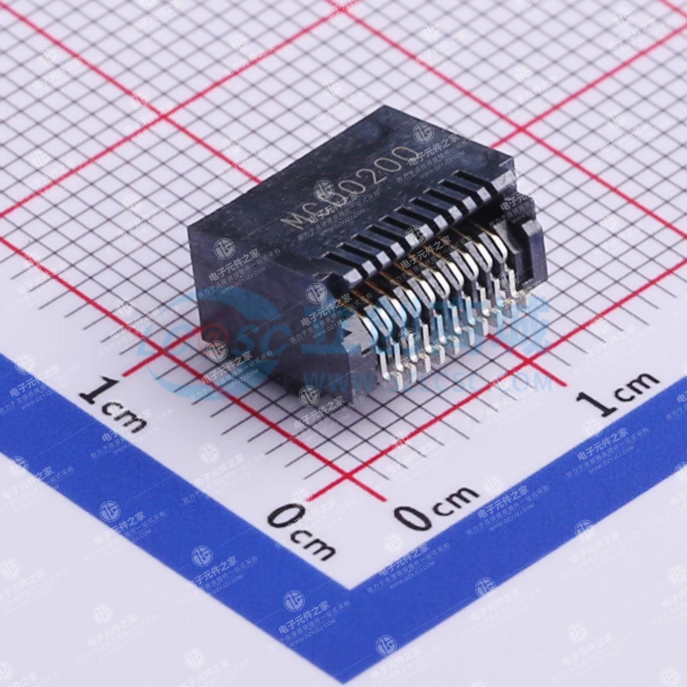 Z轴可插拔PCB连接器