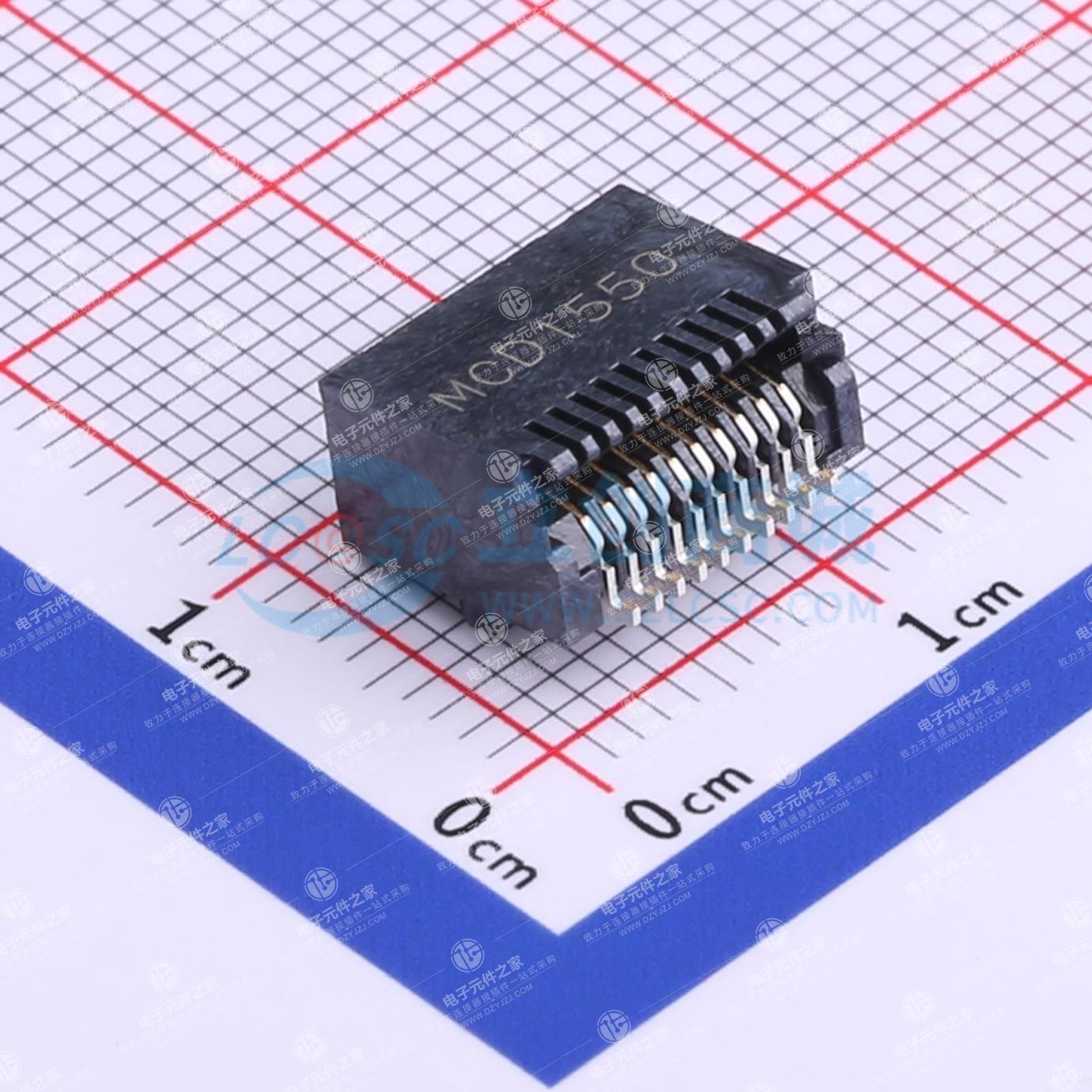 Z轴可插拔PCB连接器