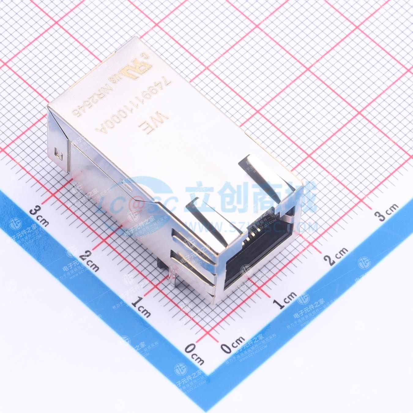 弯插 不带LED