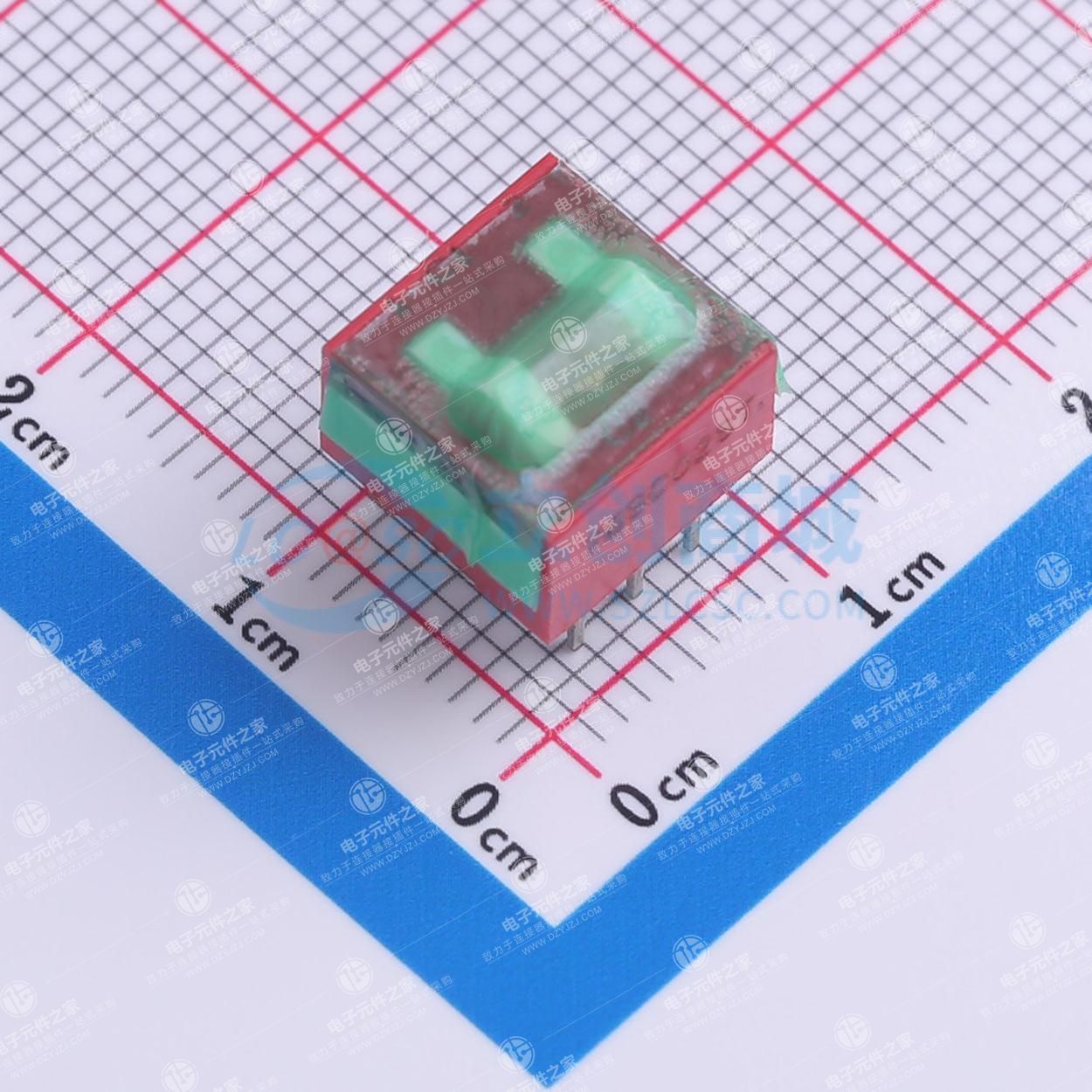 2.54mm 摇臂 2位