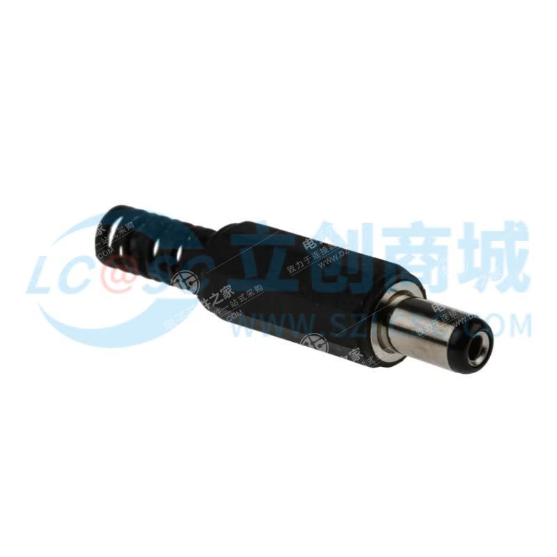 RS PRO DC插头 直流插头, 2.1mm内径, 5.5mm外径 1.0A, 12.0 v, 电缆 10个一包
