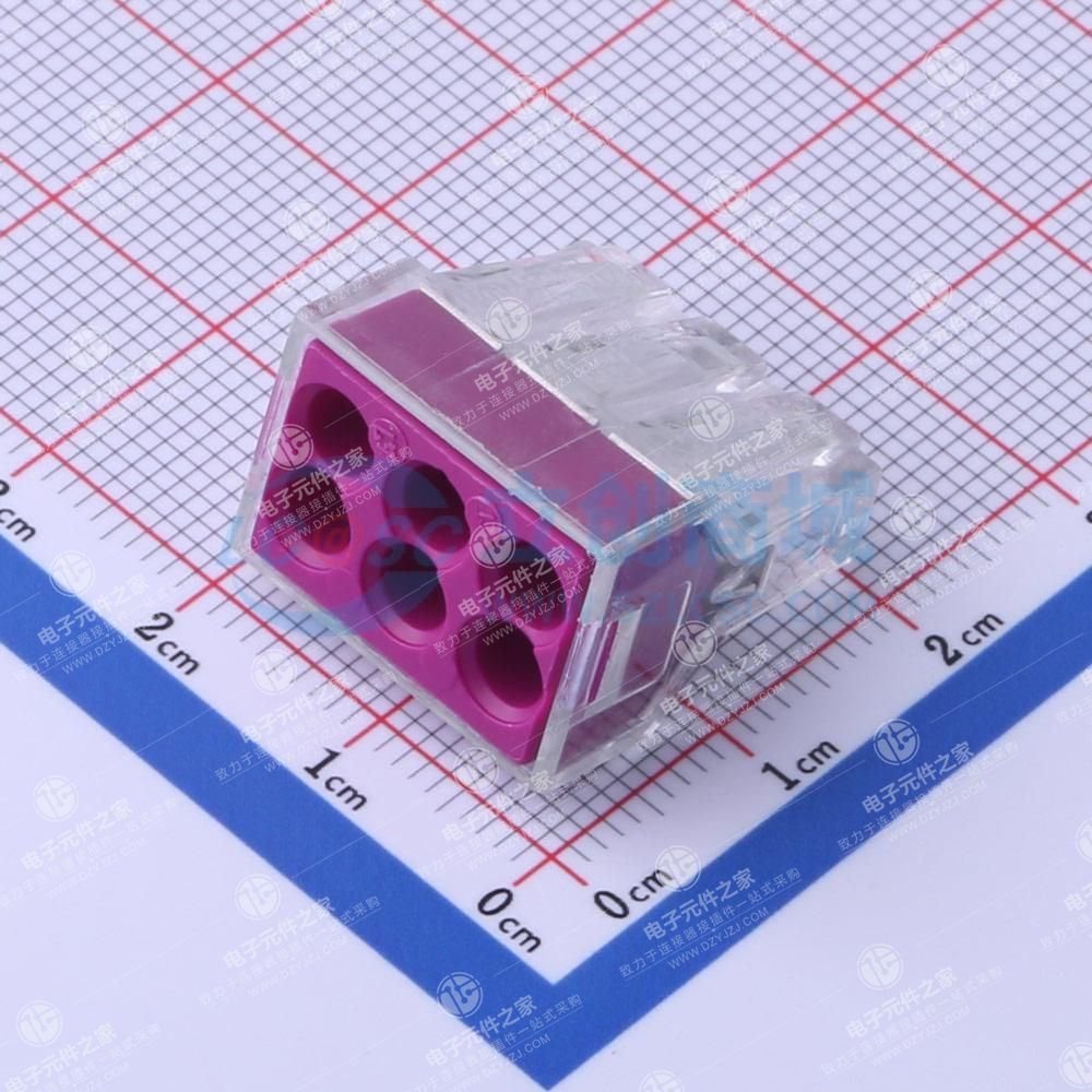 接线盒用导线连接器,适用于单股和多股导线