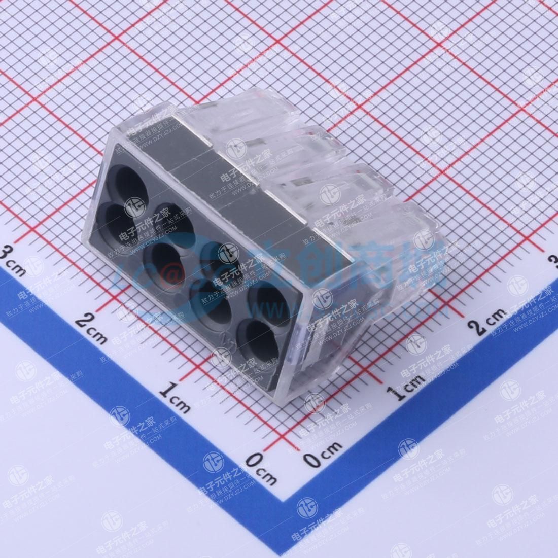 1x8P 每排P数:8 排数:1