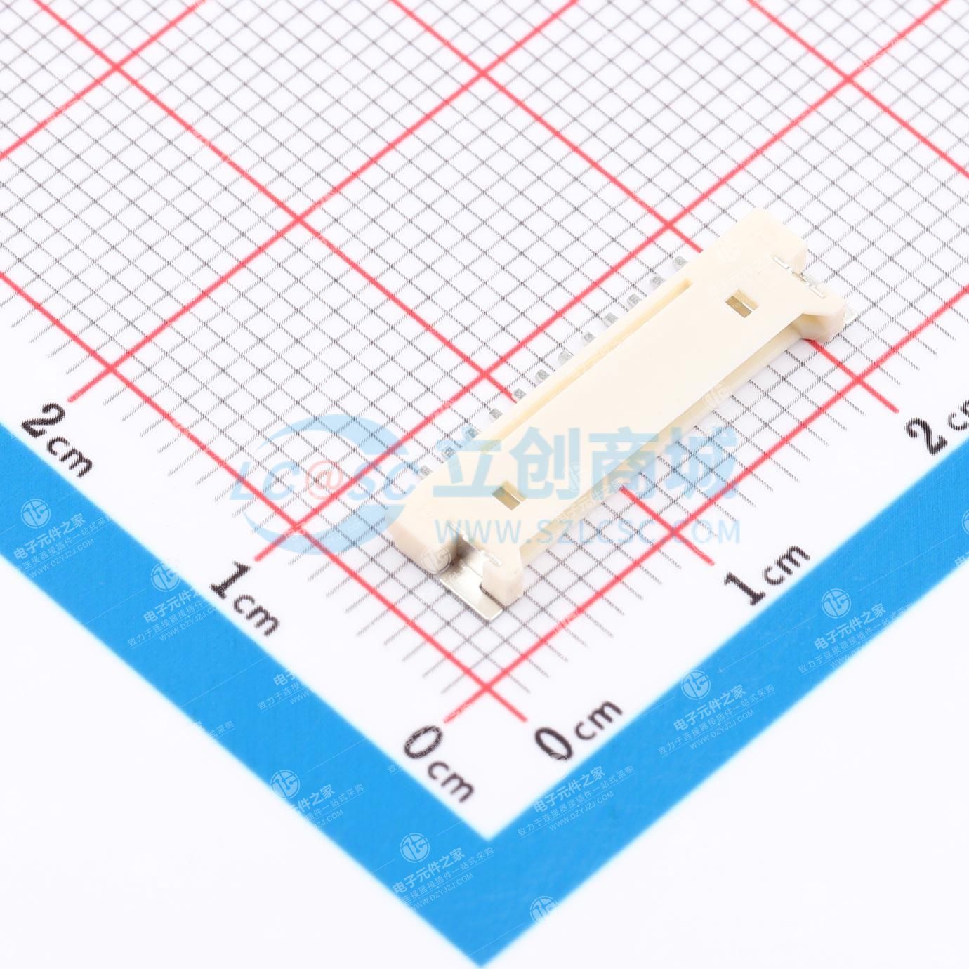 1x12P 间距:1.25mm 卧贴