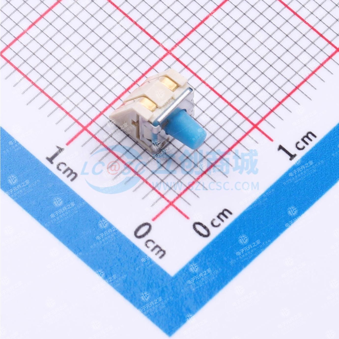 5.44mm*5mm*7.85mm 16V 100mA