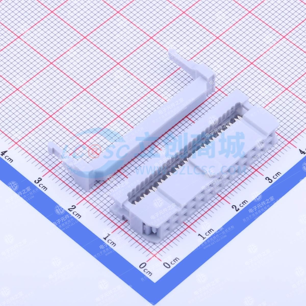 2件套 2.54mm 2x13P 排数:2 每排P数:13