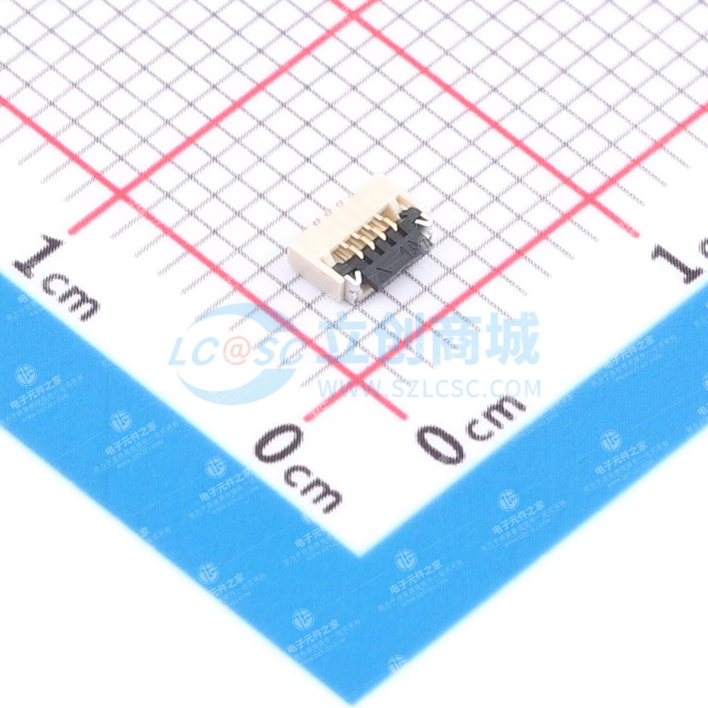 翻盖式 下接 P数:4P 间距:0.5mm
