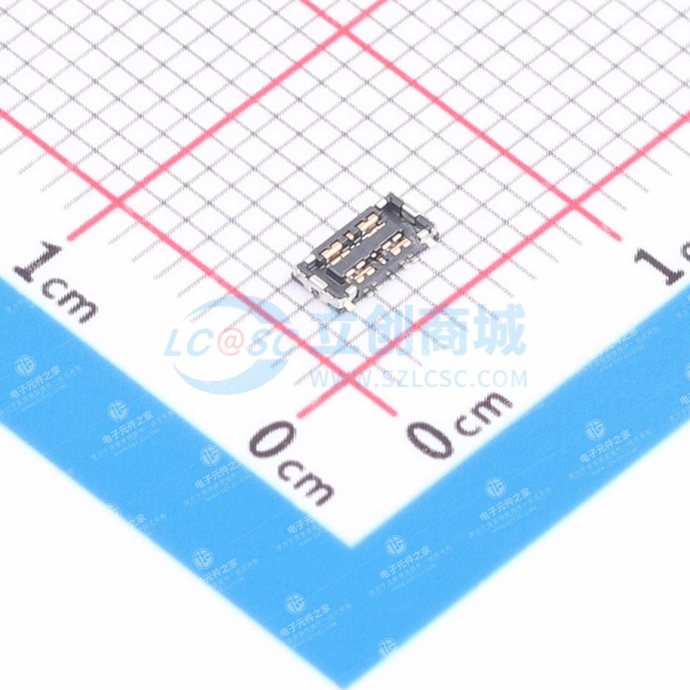 PIN:6P 立贴