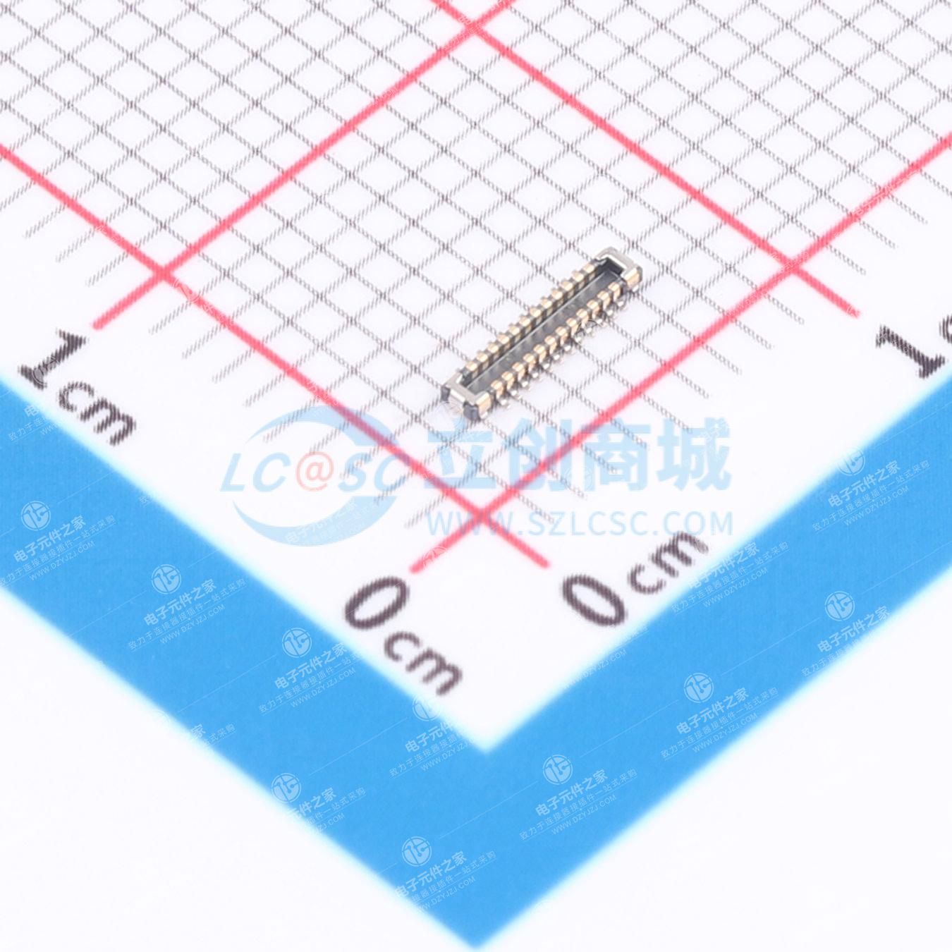 间距:0.35mm 立贴