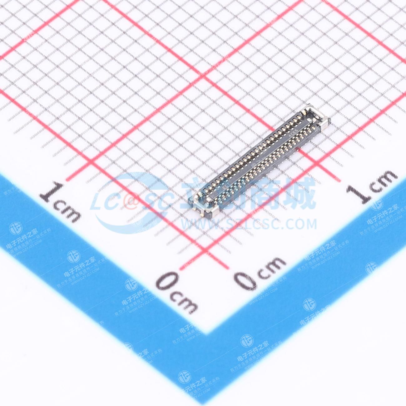 间距:0.35mm 立贴