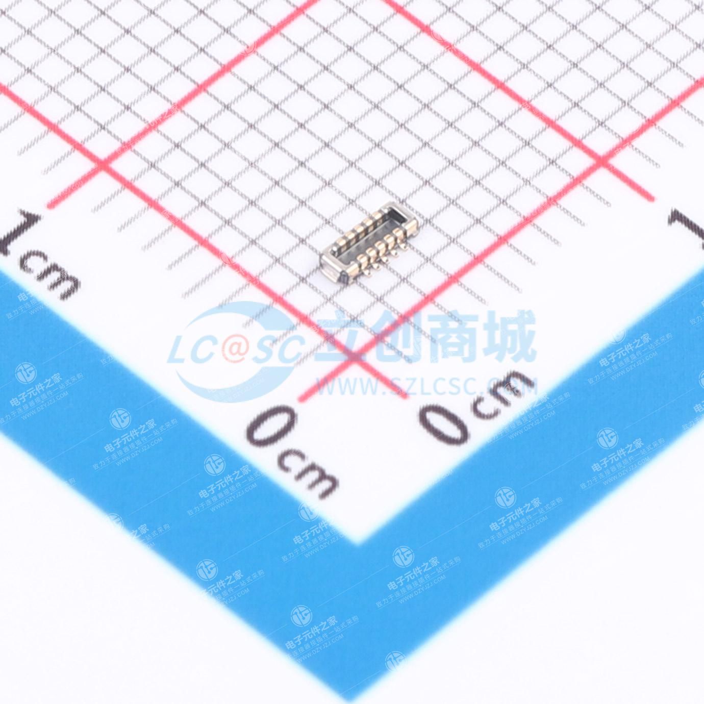 间距:0.35mm 立贴