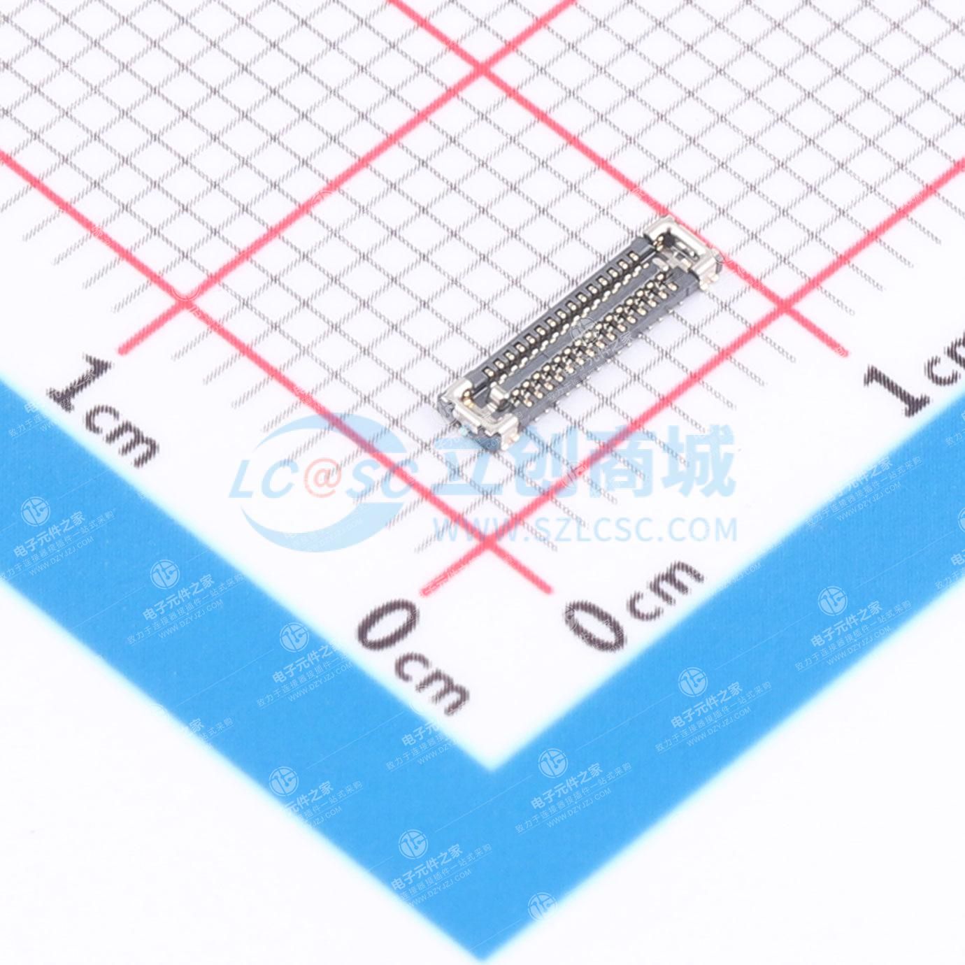 间距:0.35mm 立贴