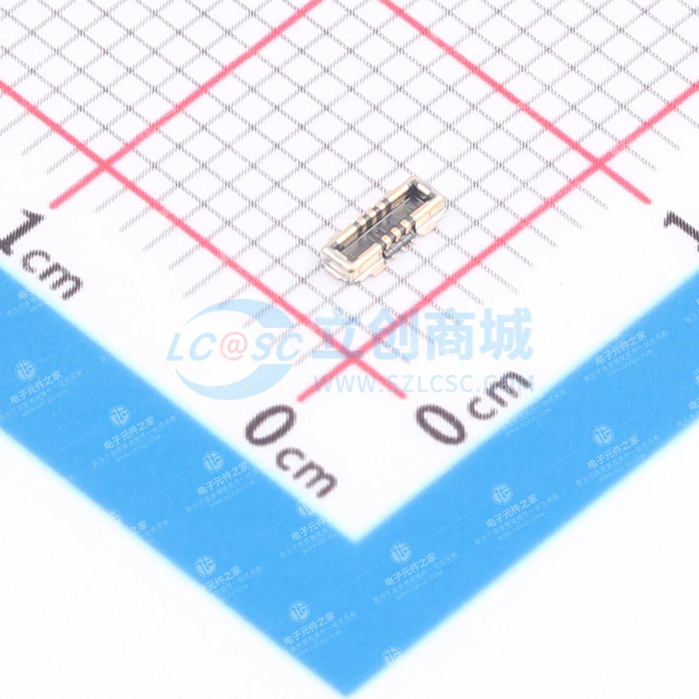 间距:0.4mm 立贴