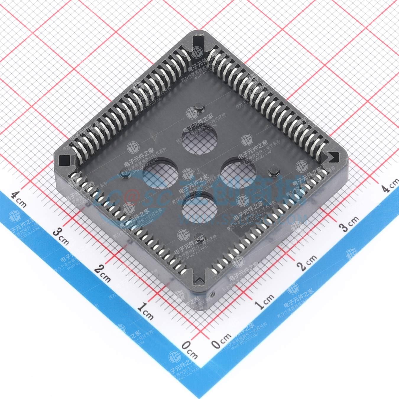 间距1.27mm P数:84P 停产