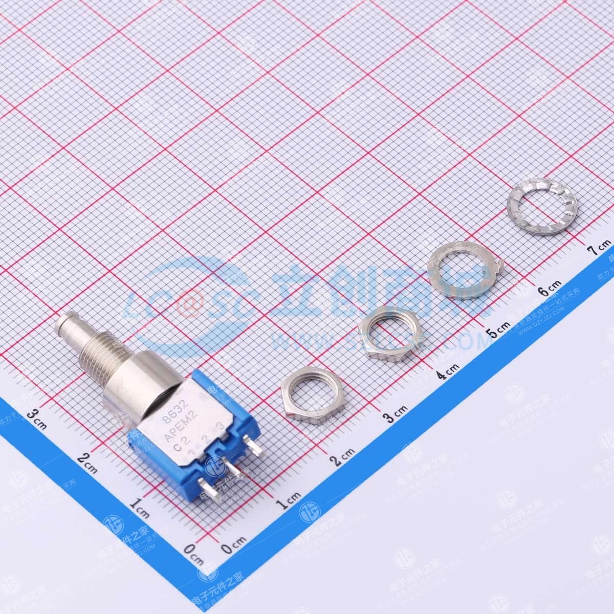 4件套 5件套(4个配件+1个主件)2个螺母+2个垫片 8632A 4件套
