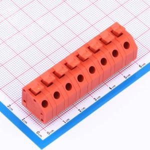 1x8P 7.5mm 每排P数:8 排数:1