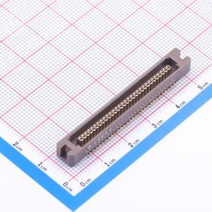 PIN:60P 间距:1.27mm 立贴