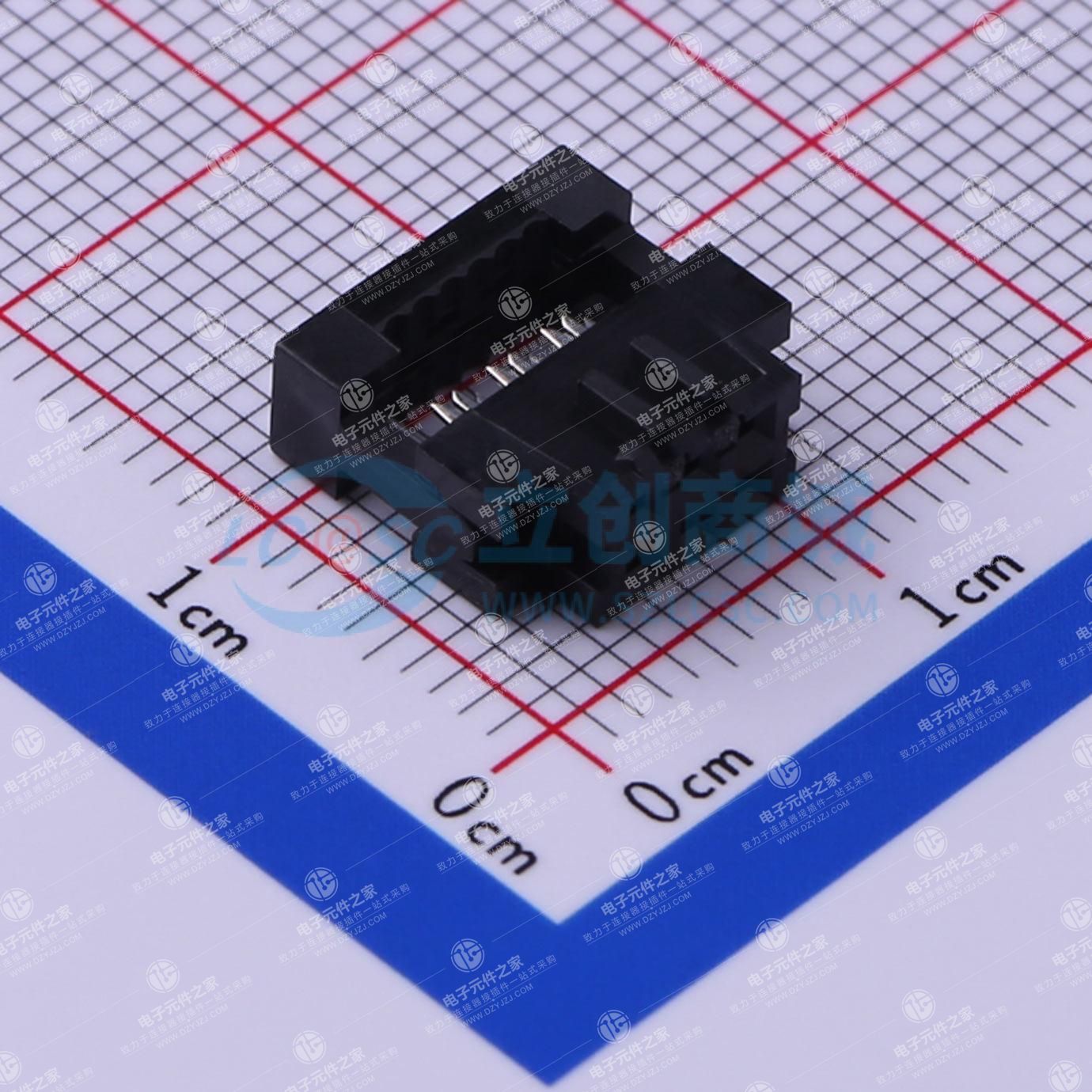 2mm 2x3P 排数:2 每排P数:3