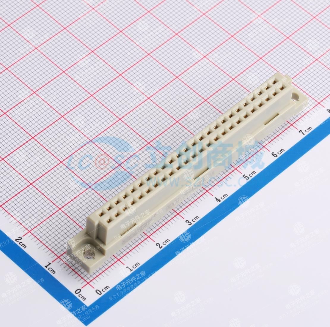 DIN41612半B型母头连接器