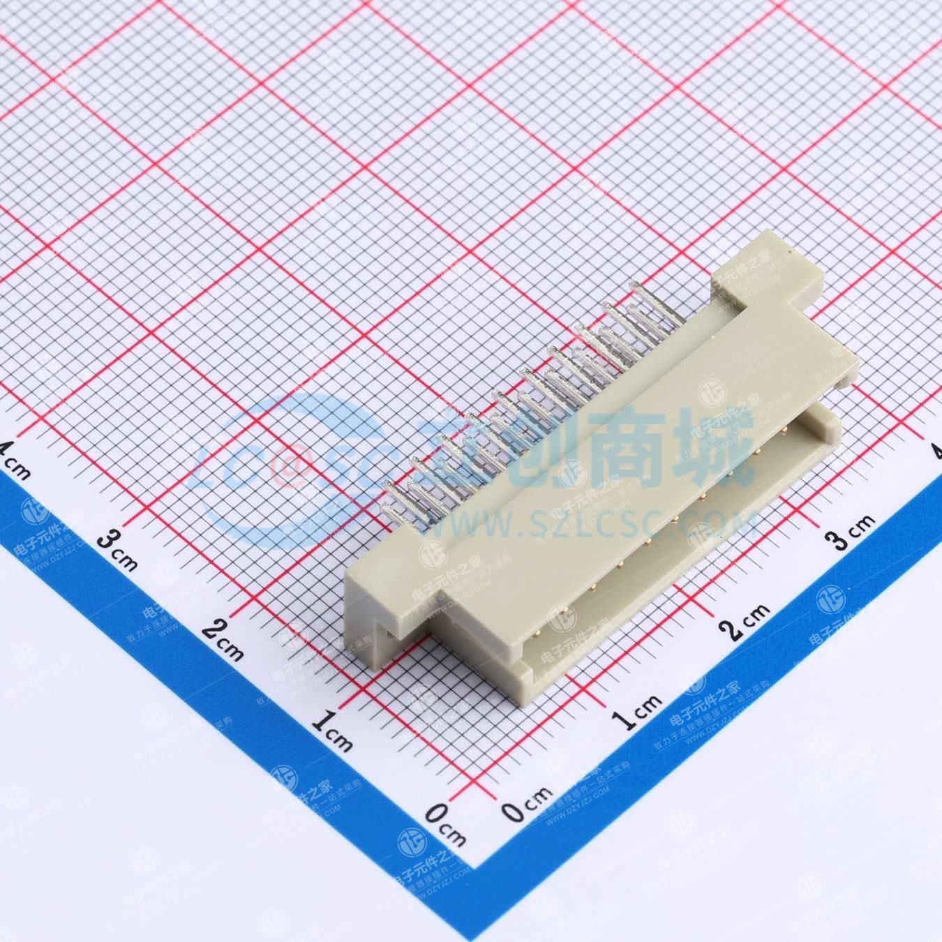 2.54mm间距连接器电气性能