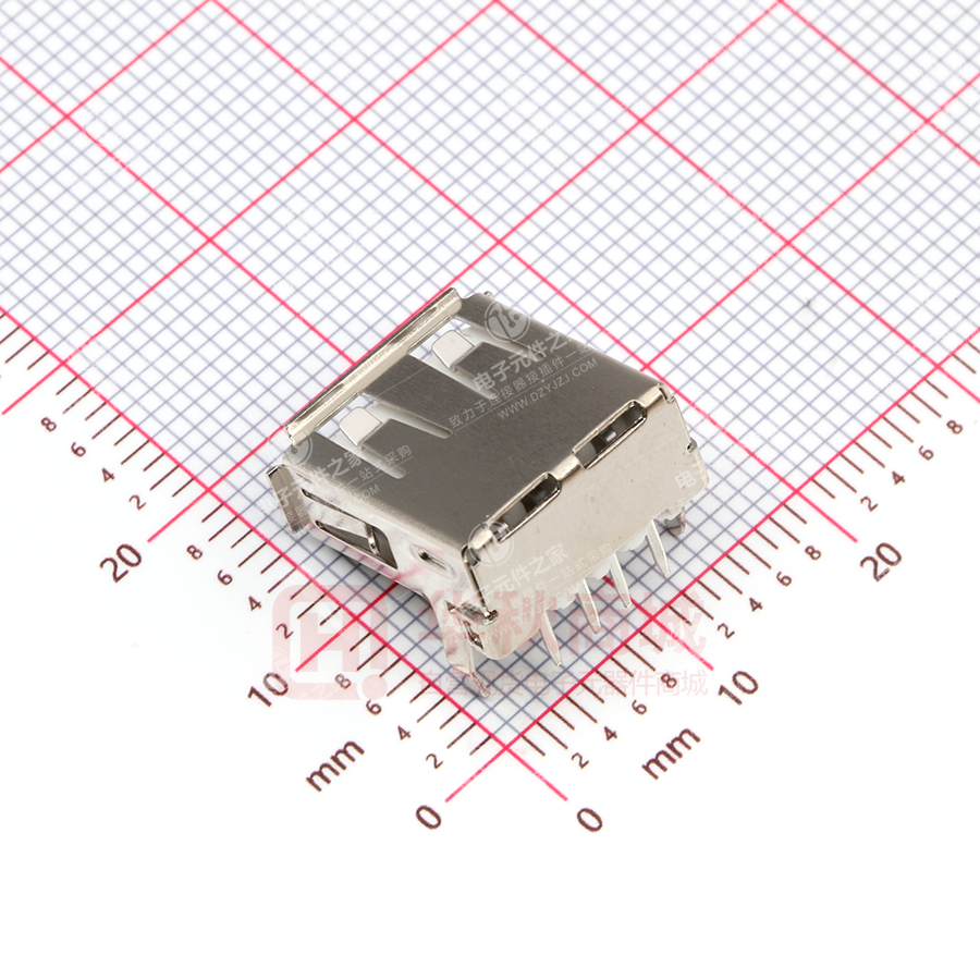 usb连接器 901-132a1013d10110