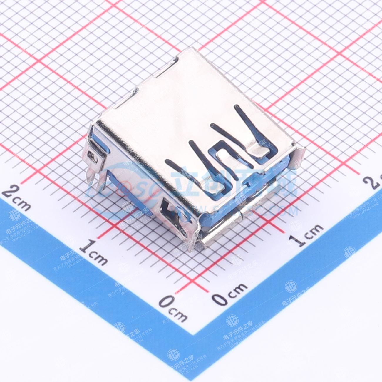 USB AF3.0板上DIP+SMT