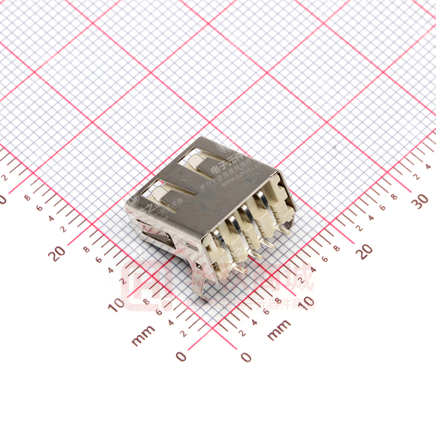 usb连接器 903-141a2031s10100