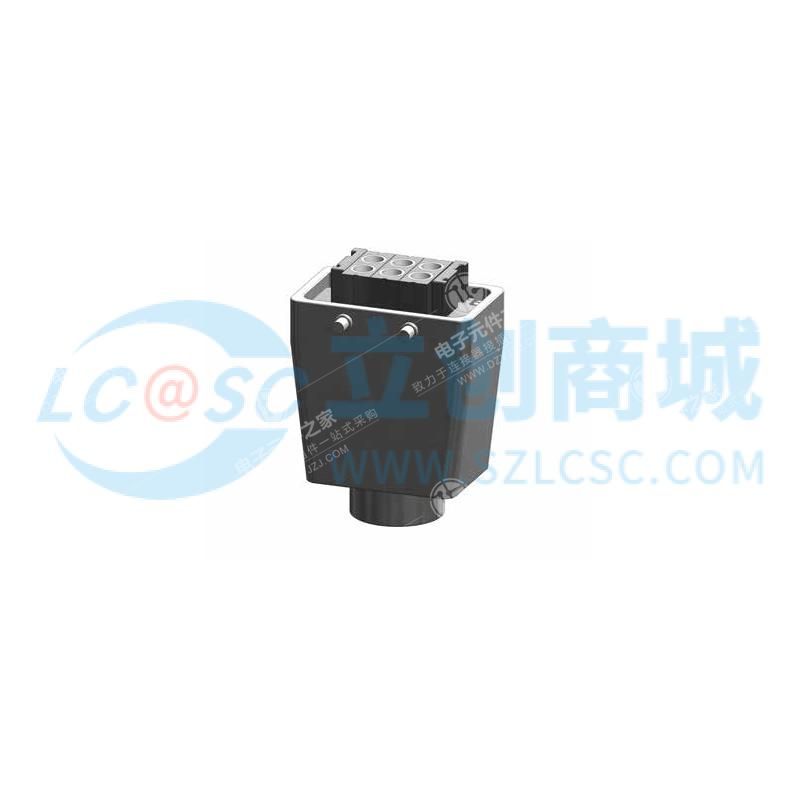 GES 9033155 KBR 3T2/AO/3M 高压连接器