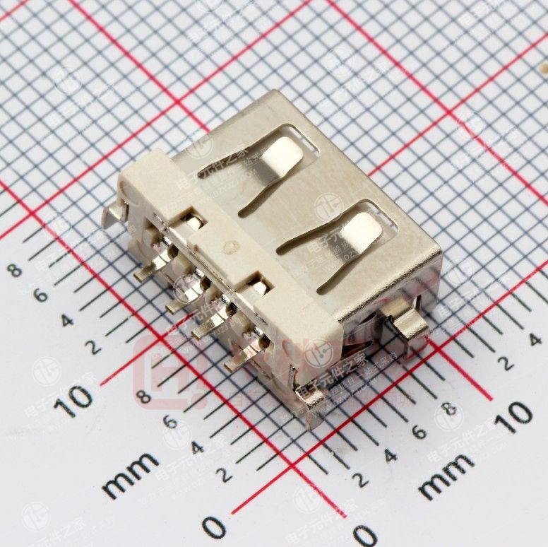 usb连接器 905-662a203s10200
