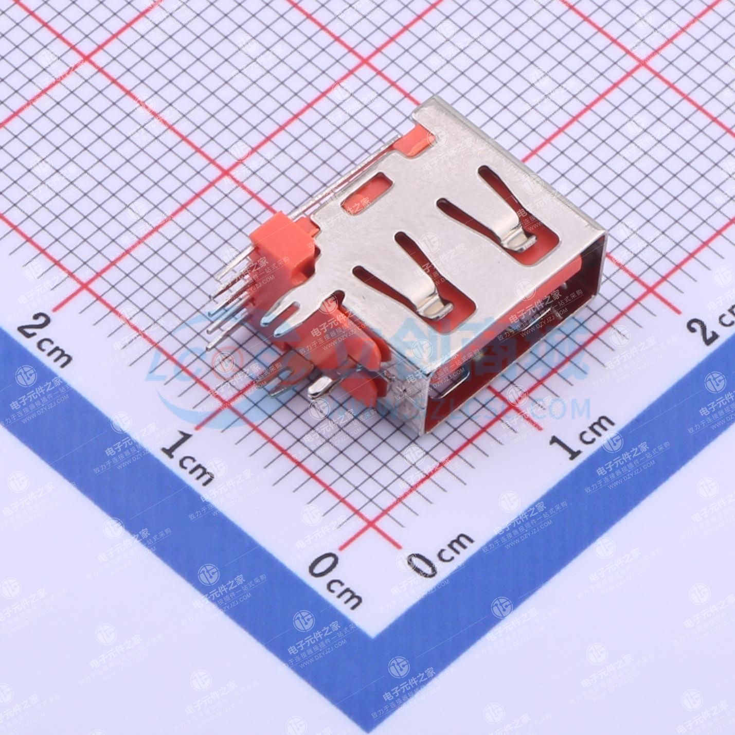 Type-A 母 侧插