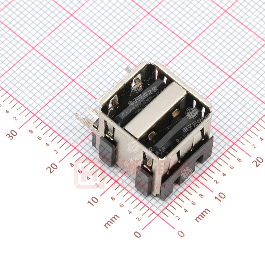 usb连接器 907-211a1021d10200