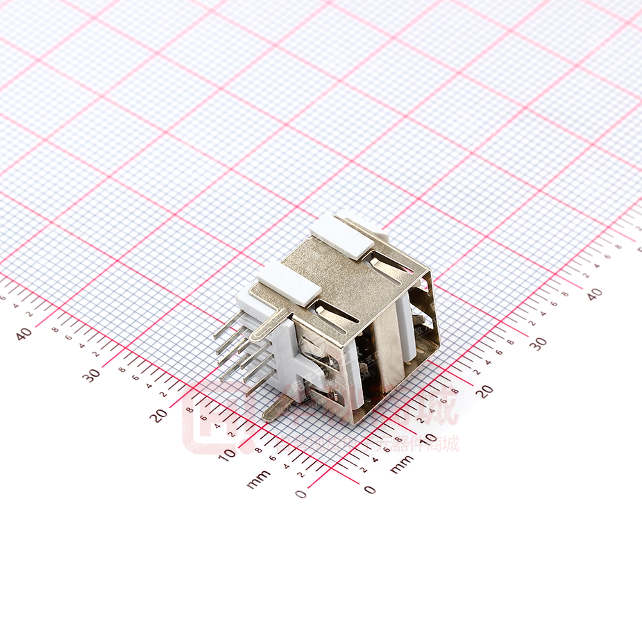 usb连接器 907-221b1011d10200
