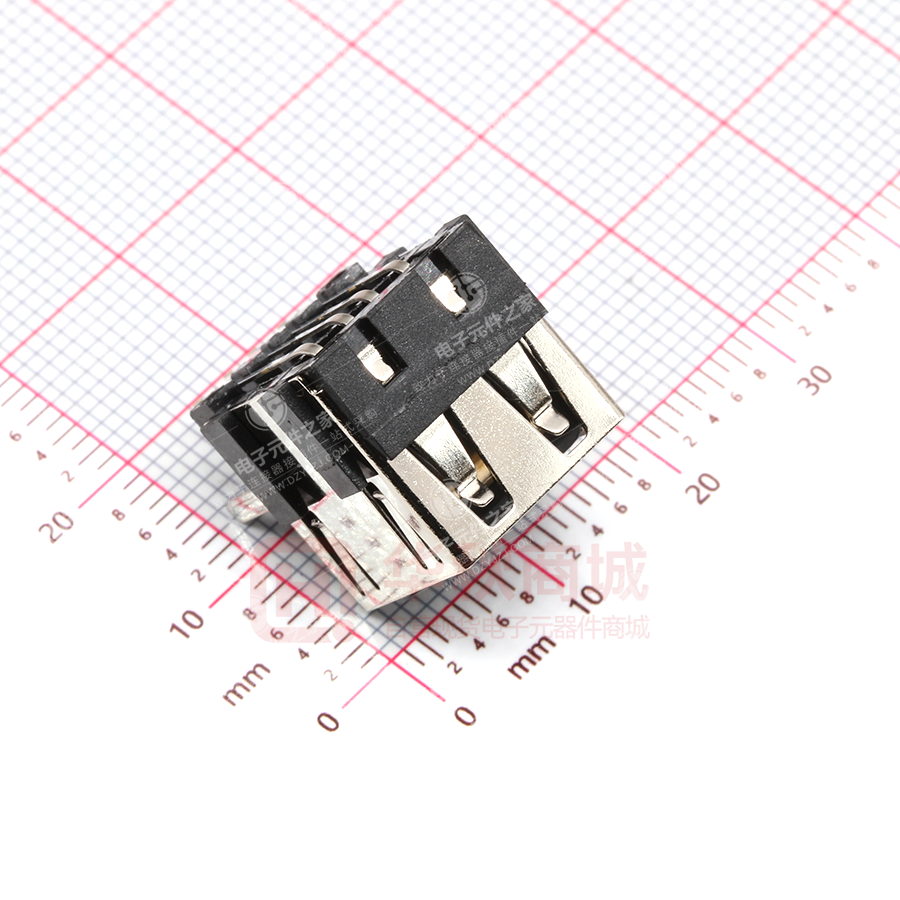 usb连接器 907-222b1021d10200