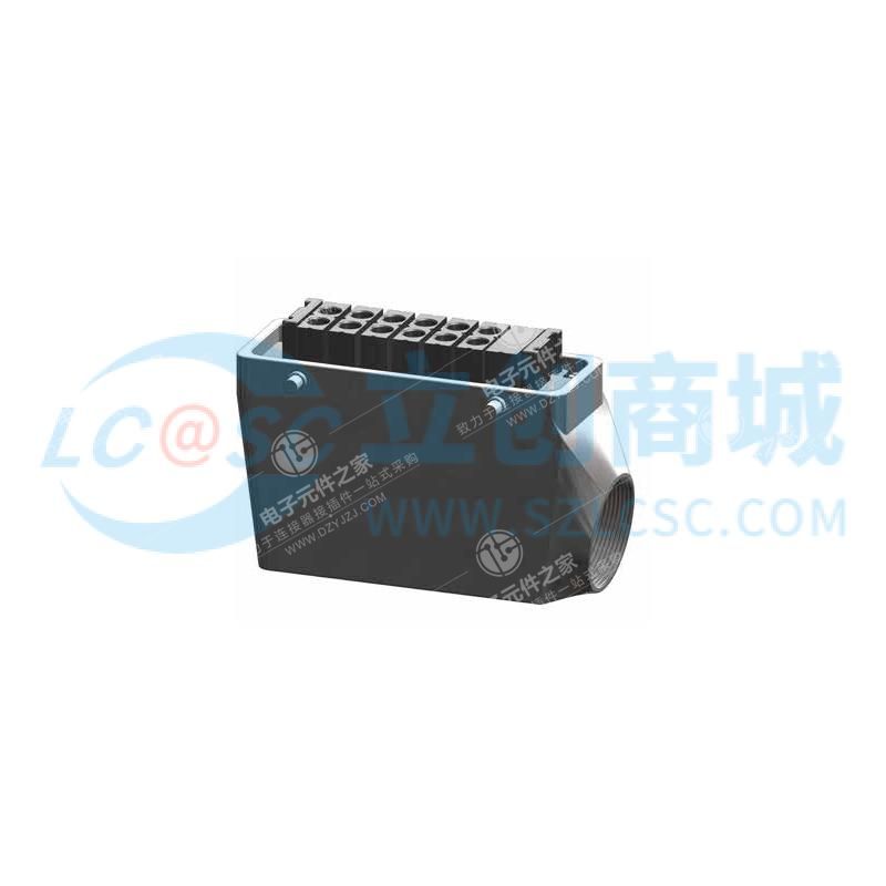 GES 9076250 KBR 6HP/AS/7M 高压连接器