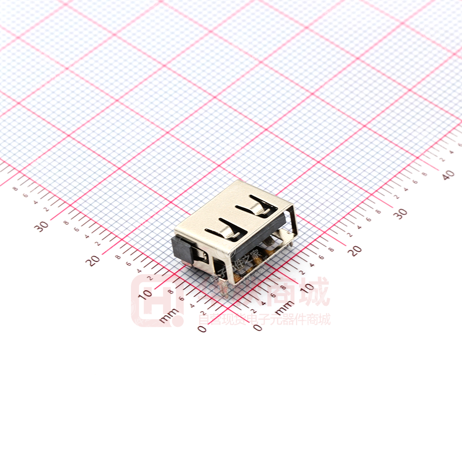 usb连接器 908-161a2021s10110