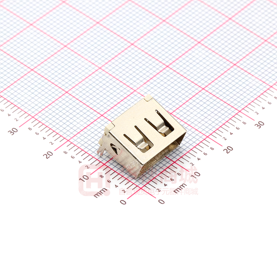 usb连接器 912-221b2036d10100