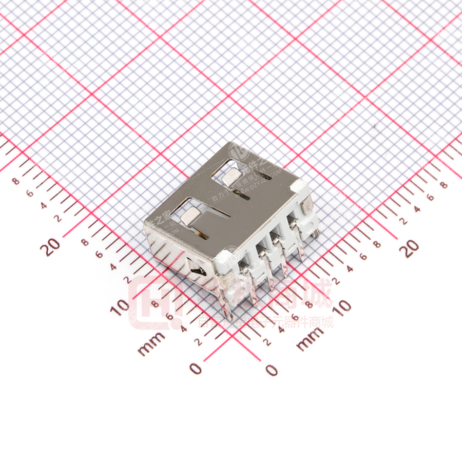 usb连接器  912-222b1016d10100