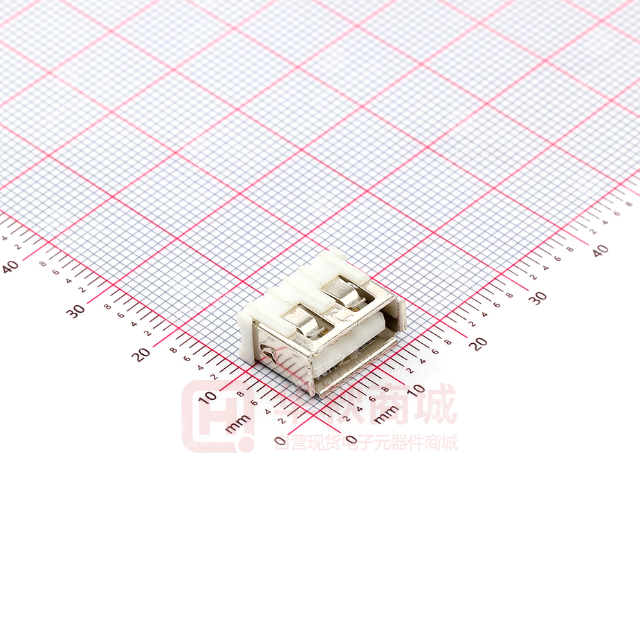 usb连接器 912-412a1012y10100