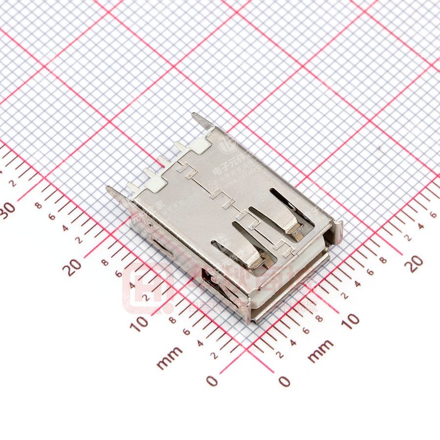 usb连接器 916-251a101by10200