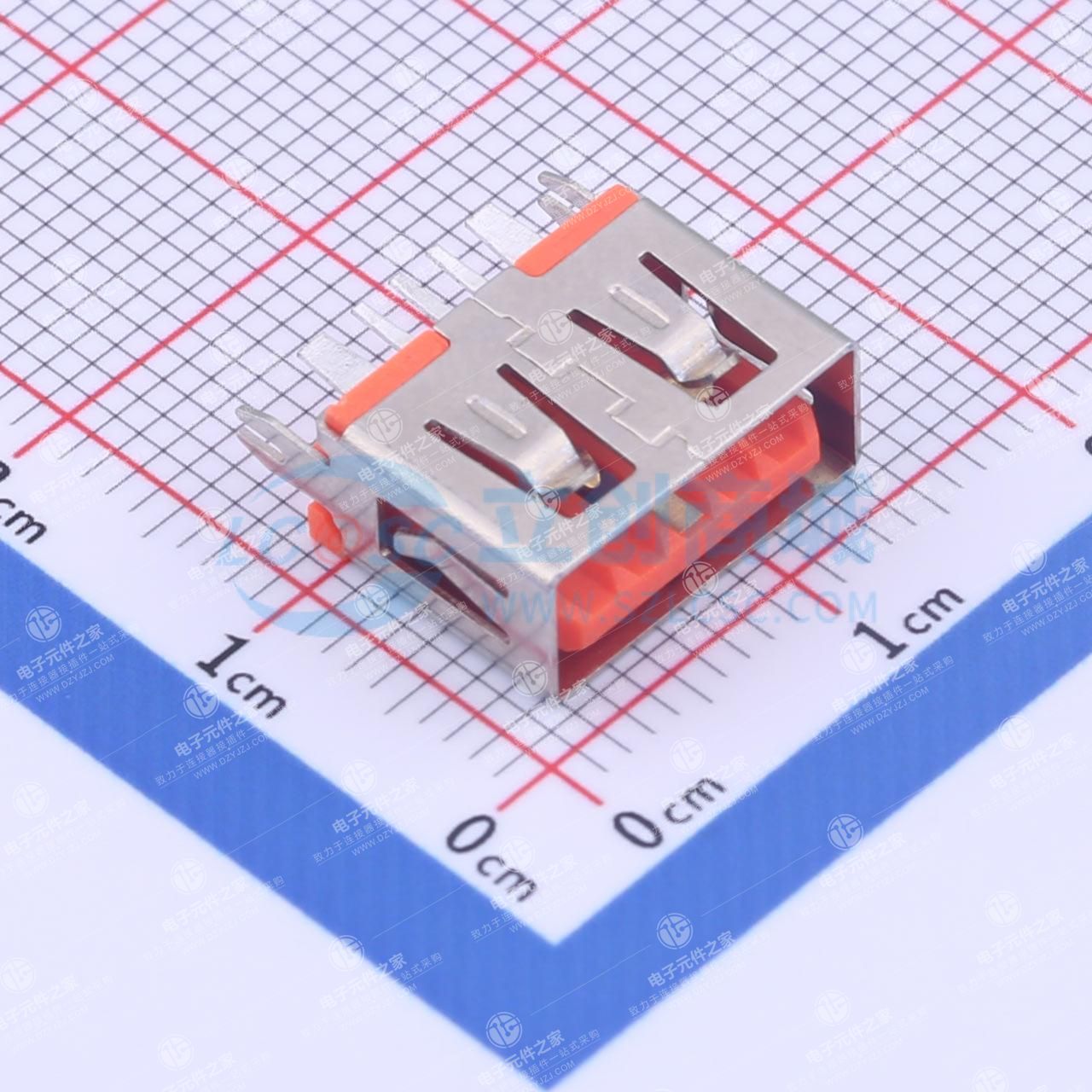 Type-A 母 直插
