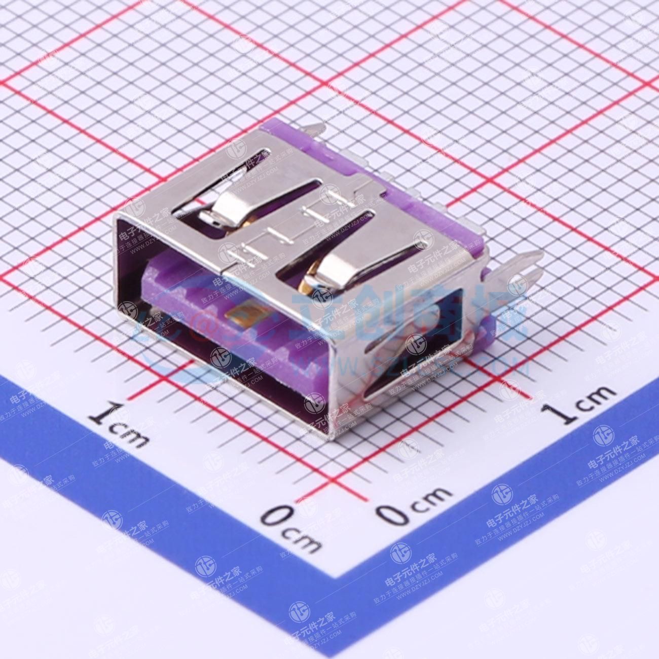 Type-A 母 直插