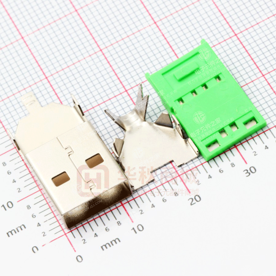 usb连接器 917-701a109dm0400