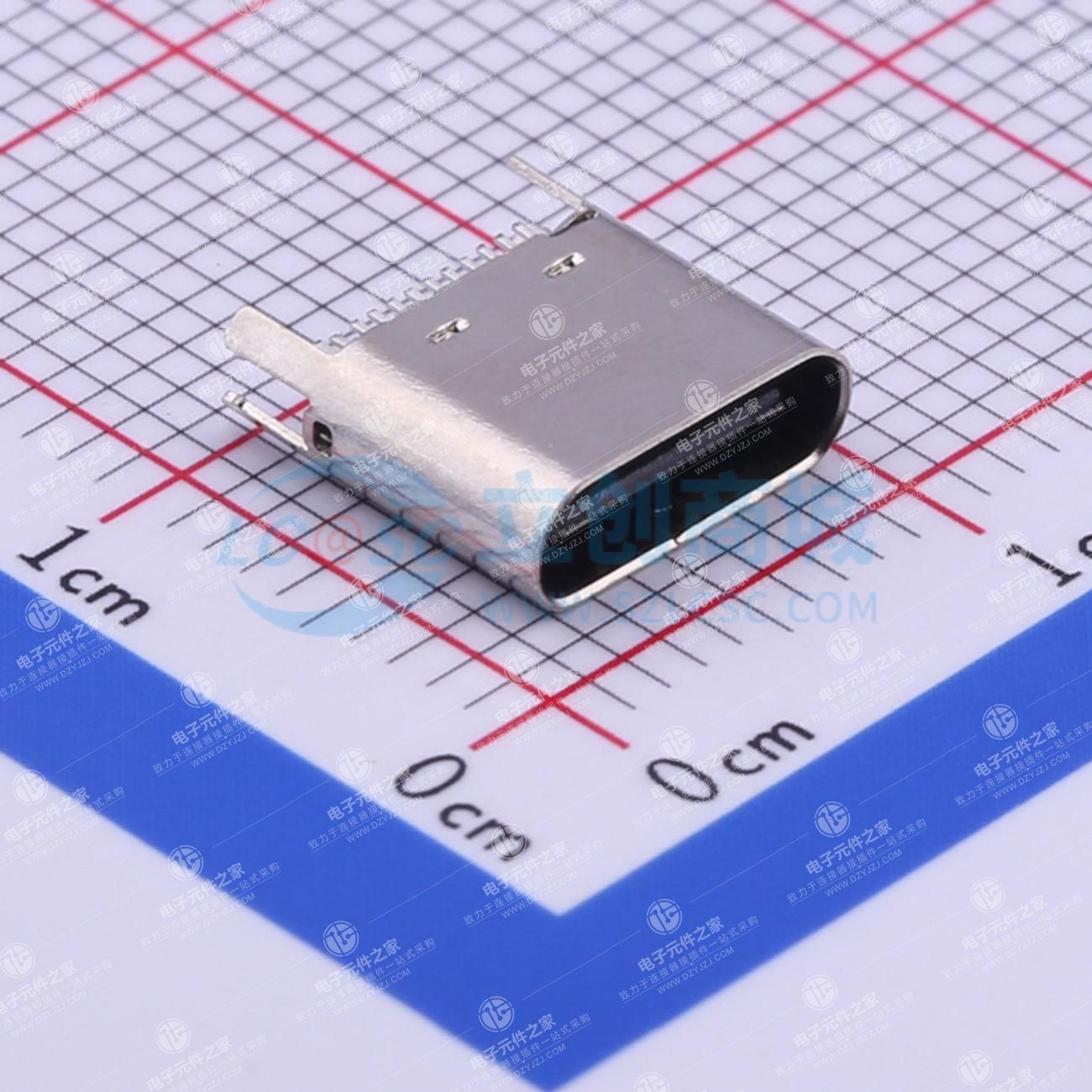 Type-C 母 夹板