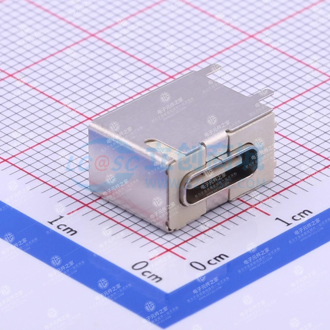 Type-C 母 侧插